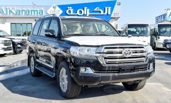 Ra Imported Toyota Land Cruiser Black Ọkọ̀ in Import - Dubai ni Benin Ra Imported Toyota Land Cruiser Black Ọkọ̀ in Import - Dubai ni Benin