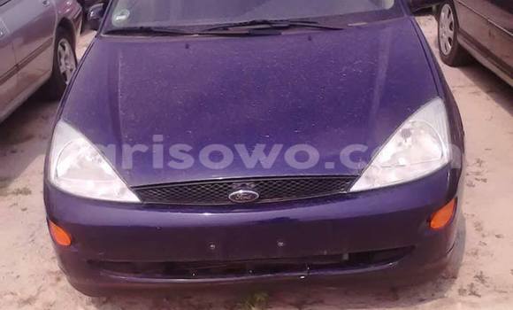 Buy Used Ford Focus Blue Car in Cotonou in Benign Buy Used Ford Focus Blue Car in Cotonou in Benign