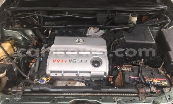Buy Used Toyota Highlander Green Car in Cotonou in Benign Buy Used Toyota Highlander Green Car in Cotonou in Benign
