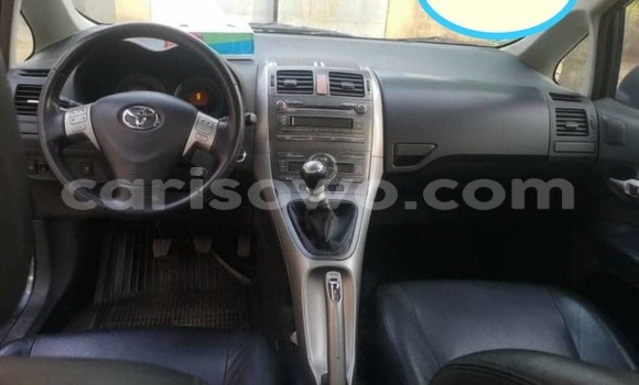 Sayi Na hannu Toyota Auris Black Mota in Cotonou a Benin Sayi Na hannu Toyota Auris Black Mota in Cotonou a Benin
