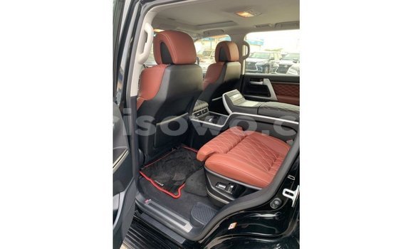 Buy Import Toyota Land Cruiser Black Car in Import - Dubai in Benign Buy Import Toyota Land Cruiser Black Car in Import - Dubai in Benign