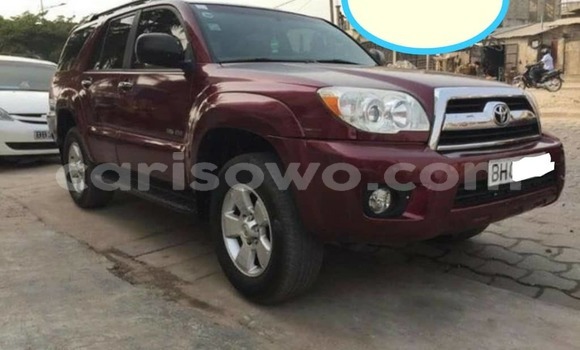 Acheter Occasion Voiture Toyota 4Runner Rouge à Cotonou, Benin Acheter Occasion Voiture Toyota 4Runner Rouge à Cotonou, Benin