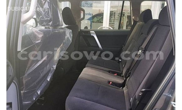 Sayi Imported Toyota Prado Black Mota in Import - Dubai a Benin Sayi Imported Toyota Prado Black Mota in Import - Dubai a Benin