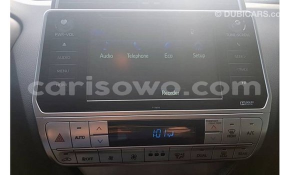 Sayi Imported Toyota Prado Black Mota in Import - Dubai a Benin Sayi Imported Toyota Prado Black Mota in Import - Dubai a Benin