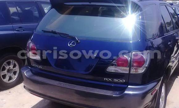 Buy Used Lexus RX 300 Blue Car in Cotonou in Benign Buy Used Lexus RX 300 Blue Car in Cotonou in Benign