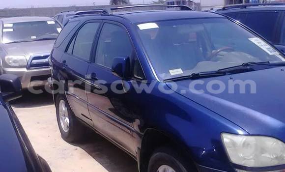 Buy Used Lexus RX 300 Blue Car in Cotonou in Benign Buy Used Lexus RX 300 Blue Car in Cotonou in Benign