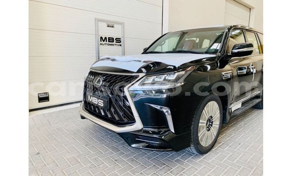 Ra Imported Lexus LX Black Ọkọ̀ in Import - Dubai ni Benin Ra Imported Lexus LX Black Ọkọ̀ in Import - Dubai ni Benin
