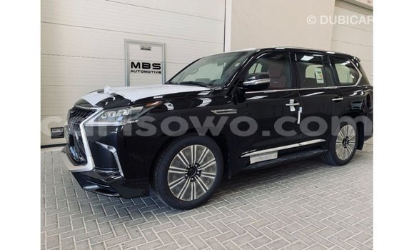 Ra Imported Lexus LX Black Ọkọ̀ in Import - Dubai ni Benin Ra Imported Lexus LX Black Ọkọ̀ in Import - Dubai ni Benin