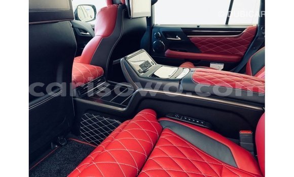 Ra Imported Lexus LX Black Ọkọ̀ in Import - Dubai ni Benin Ra Imported Lexus LX Black Ọkọ̀ in Import - Dubai ni Benin