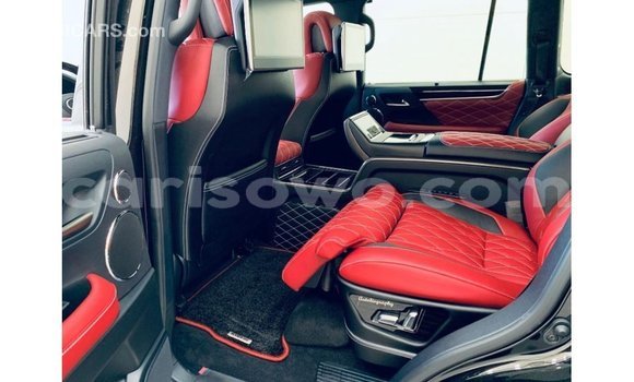 Ra Imported Lexus LX Black Ọkọ̀ in Import - Dubai ni Benin Ra Imported Lexus LX Black Ọkọ̀ in Import - Dubai ni Benin