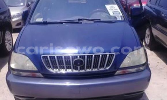 Buy Used Lexus RX 300 Blue Car in Cotonou in Benign Buy Used Lexus RX 300 Blue Car in Cotonou in Benign