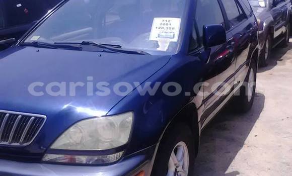 Buy Used Lexus RX 300 Blue Car in Cotonou in Benign Buy Used Lexus RX 300 Blue Car in Cotonou in Benign