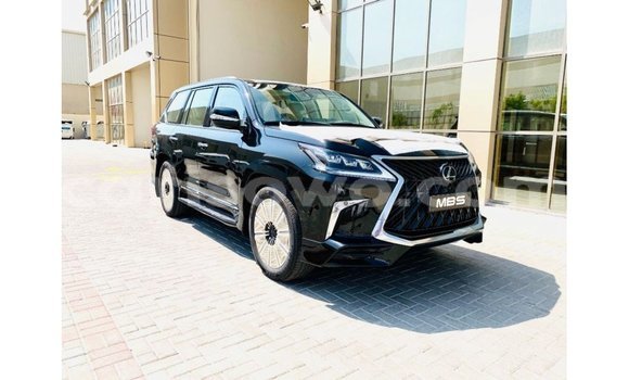 Ra Imported Lexus LX Black Ọkọ̀ in Import - Dubai ni Benin Ra Imported Lexus LX Black Ọkọ̀ in Import - Dubai ni Benin
