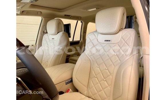 Ra Imported Lexus LX Black Ọkọ̀ in Import - Dubai ni Benin Ra Imported Lexus LX Black Ọkọ̀ in Import - Dubai ni Benin