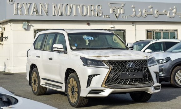 Ra Imported Lexus LX funfun Ọkọ̀ in Import - Dubai ni Benin Ra Imported Lexus LX funfun Ọkọ̀ in Import - Dubai ni Benin