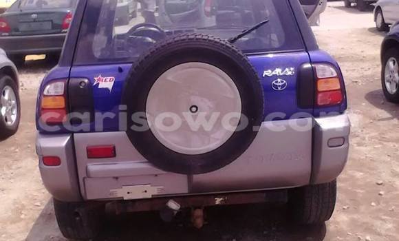 Buy Used Toyota RAV4 Blue Car in Cotonou in Benign Buy Used Toyota RAV4 Blue Car in Cotonou in Benign