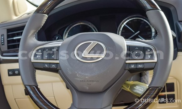 Ra Imported Lexus LX funfun Ọkọ̀ in Import - Dubai ni Benin Ra Imported Lexus LX funfun Ọkọ̀ in Import - Dubai ni Benin