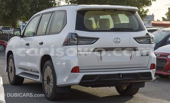 Ra Imported Lexus LX funfun Ọkọ̀ in Import - Dubai ni Benin Ra Imported Lexus LX funfun Ọkọ̀ in Import - Dubai ni Benin