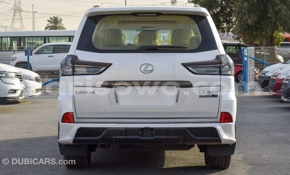 Ra Imported Lexus LX funfun Ọkọ̀ in Import - Dubai ni Benin Ra Imported Lexus LX funfun Ọkọ̀ in Import - Dubai ni Benin
