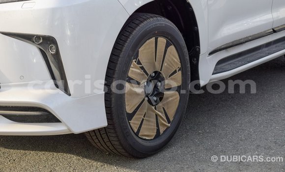 Ra Imported Lexus LX funfun Ọkọ̀ in Import - Dubai ni Benin Ra Imported Lexus LX funfun Ọkọ̀ in Import - Dubai ni Benin