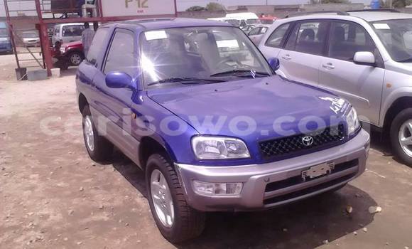 Buy Used Toyota RAV4 Blue Car in Cotonou in Benign Buy Used Toyota RAV4 Blue Car in Cotonou in Benign