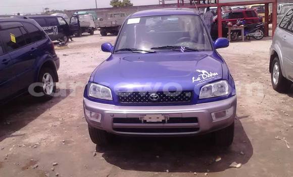 Buy Used Toyota RAV4 Blue Car in Cotonou in Benign Buy Used Toyota RAV4 Blue Car in Cotonou in Benign