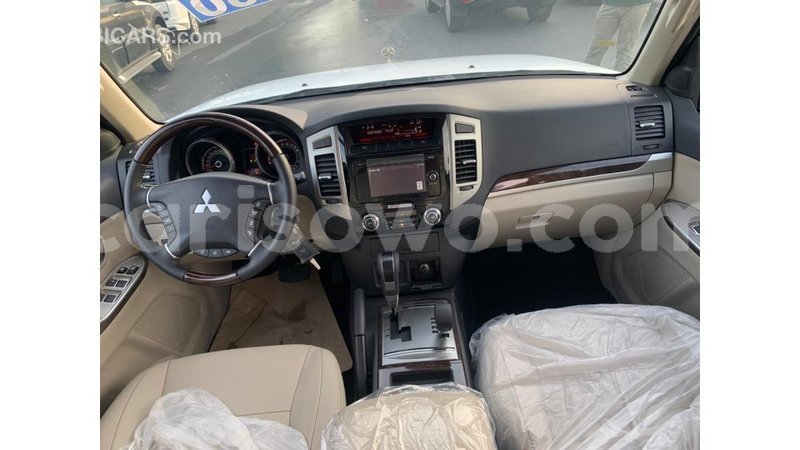 Big with watermark mitsubishi pajero benin import dubai 8003