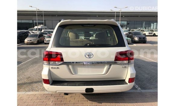 Buy Import Toyota Land Cruiser White Car in Import - Dubai in Benign Buy Import Toyota Land Cruiser White Car in Import - Dubai in Benign