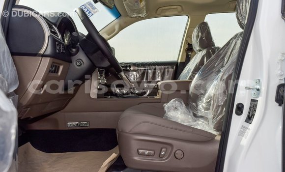 Ra Imported Lexus GX funfun Ọkọ̀ in Import - Dubai ni Benin Ra Imported Lexus GX funfun Ọkọ̀ in Import - Dubai ni Benin
