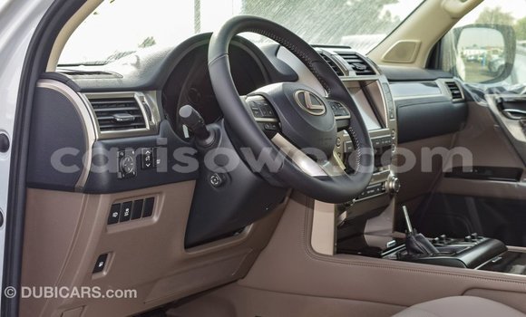 Ra Imported Lexus GX funfun Ọkọ̀ in Import - Dubai ni Benin Ra Imported Lexus GX funfun Ọkọ̀ in Import - Dubai ni Benin