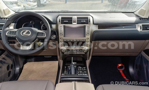 Ra Imported Lexus GX funfun Ọkọ̀ in Import - Dubai ni Benin Ra Imported Lexus GX funfun Ọkọ̀ in Import - Dubai ni Benin