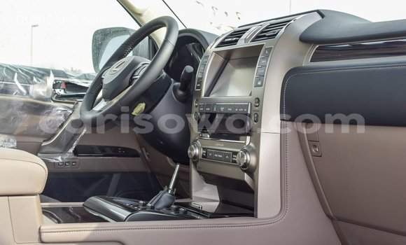 Ra Imported Lexus GX funfun Ọkọ̀ in Import - Dubai ni Benin Ra Imported Lexus GX funfun Ọkọ̀ in Import - Dubai ni Benin