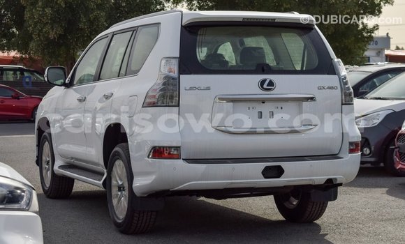 Ra Imported Lexus GX funfun Ọkọ̀ in Import - Dubai ni Benin Ra Imported Lexus GX funfun Ọkọ̀ in Import - Dubai ni Benin