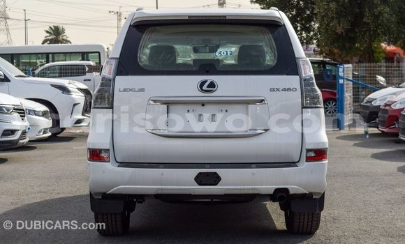 Ra Imported Lexus GX funfun Ọkọ̀ in Import - Dubai ni Benin Ra Imported Lexus GX funfun Ọkọ̀ in Import - Dubai ni Benin