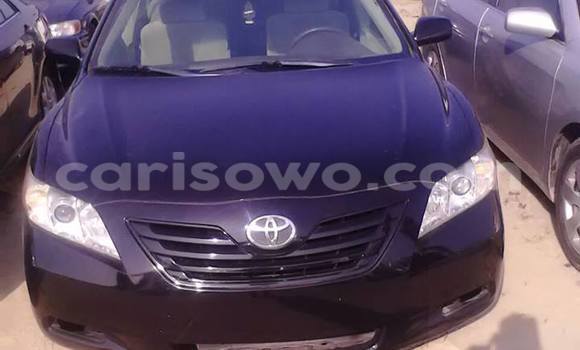 Buy Used Toyota Camry Black Car in Cotonou in Benign Buy Used Toyota Camry Black Car in Cotonou in Benign