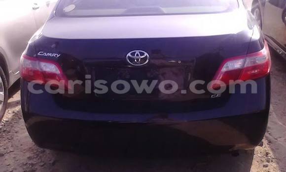 Buy Used Toyota Camry Black Car in Cotonou in Benign Buy Used Toyota Camry Black Car in Cotonou in Benign