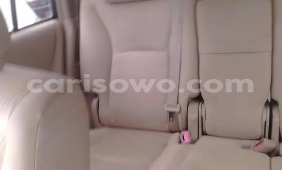 Acheter Occasion Voiture Toyota Highlander Noir à Cotonou, Benin Acheter Occasion Voiture Toyota Highlander Noir à Cotonou, Benin