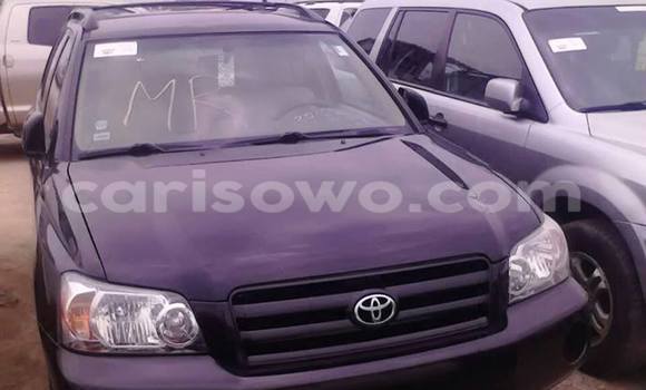 Acheter Occasion Voiture Toyota Highlander Noir à Cotonou, Benin Acheter Occasion Voiture Toyota Highlander Noir à Cotonou, Benin