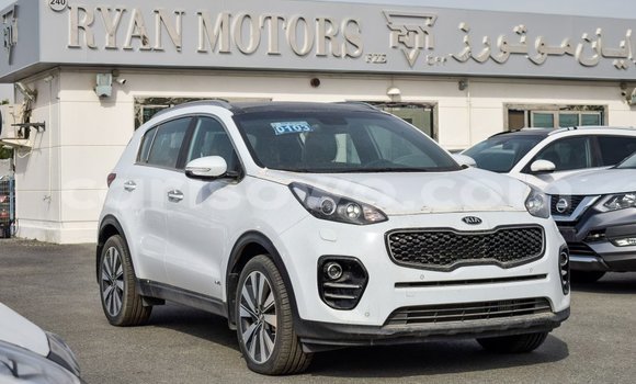 Ra Imported Kia Sportage funfun Ọkọ̀ in Import - Dubai ni Benin Ra Imported Kia Sportage funfun Ọkọ̀ in Import - Dubai ni Benin