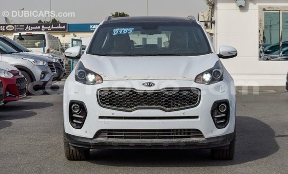 Ra Imported Kia Sportage funfun Ọkọ̀ in Import - Dubai ni Benin Ra Imported Kia Sportage funfun Ọkọ̀ in Import - Dubai ni Benin