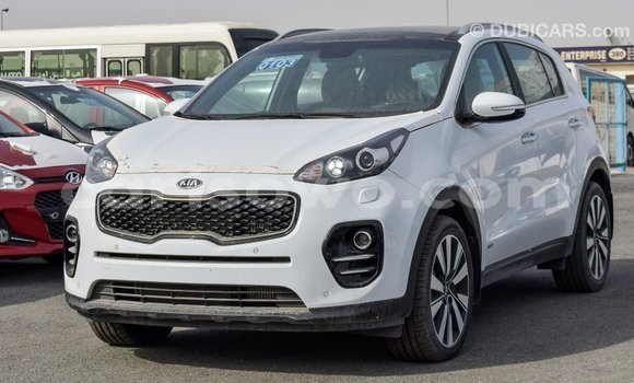 Ra Imported Kia Sportage funfun Ọkọ̀ in Import - Dubai ni Benin Ra Imported Kia Sportage funfun Ọkọ̀ in Import - Dubai ni Benin