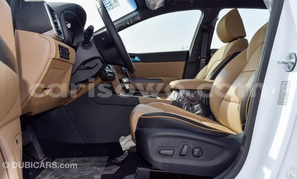 Ra Imported Kia Sportage funfun Ọkọ̀ in Import - Dubai ni Benin Ra Imported Kia Sportage funfun Ọkọ̀ in Import - Dubai ni Benin