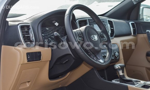 Ra Imported Kia Sportage funfun Ọkọ̀ in Import - Dubai ni Benin Ra Imported Kia Sportage funfun Ọkọ̀ in Import - Dubai ni Benin