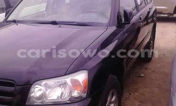 Acheter Occasion Voiture Toyota Highlander Noir à Cotonou, Benin Acheter Occasion Voiture Toyota Highlander Noir à Cotonou, Benin