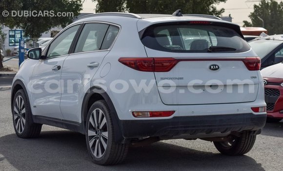 Ra Imported Kia Sportage funfun Ọkọ̀ in Import - Dubai ni Benin Ra Imported Kia Sportage funfun Ọkọ̀ in Import - Dubai ni Benin