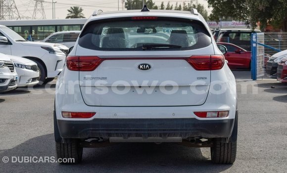 Ra Imported Kia Sportage funfun Ọkọ̀ in Import - Dubai ni Benin Ra Imported Kia Sportage funfun Ọkọ̀ in Import - Dubai ni Benin