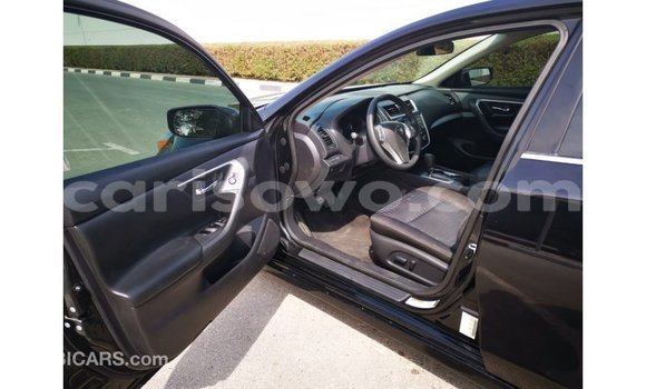 Sayi Imported Nissan Altima Black Mota in Import - Dubai a Benin Sayi Imported Nissan Altima Black Mota in Import - Dubai a Benin