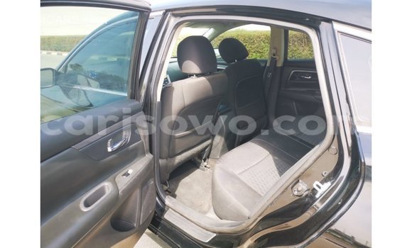 Sayi Imported Nissan Altima Black Mota in Import - Dubai a Benin Sayi Imported Nissan Altima Black Mota in Import - Dubai a Benin