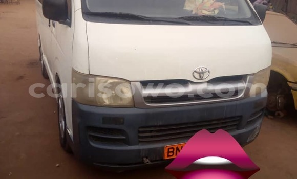 Acheter Occasion Voiture Toyota Hiace Blanc à Cotonou, Benin Acheter Occasion Voiture Toyota Hiace Blanc à Cotonou, Benin