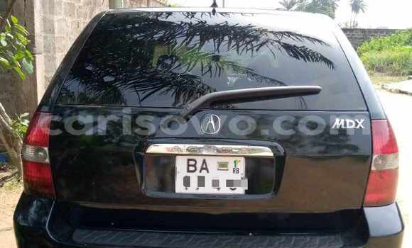 Ra Àlòkù Acura MDX Black Ọkọ̀ in Cotonou ni Benin Ra Àlòkù Acura MDX Black Ọkọ̀ in Cotonou ni Benin